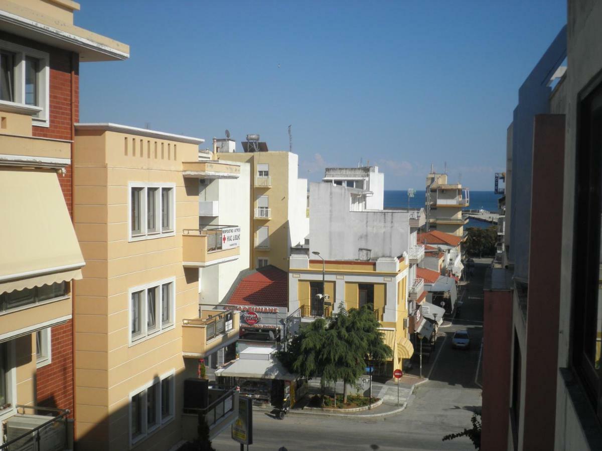 Central Luxurious Suite Near Lighthouse Alexandroupoli Bagian luar foto